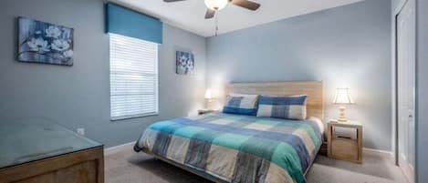 6 bedrooms, in-room safe, iron/ironing board, travel cot