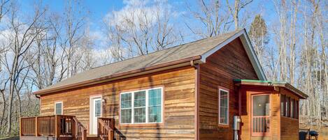 Ferienhaus (2 Bedrooms) | Fassade der Unterkunft