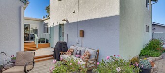 Couples Retreat in Lompoc! Studio w/ Lush Garden