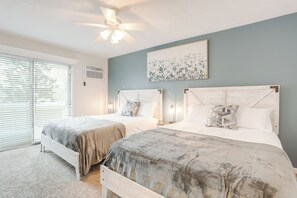 Apartment (2 Bedrooms) | Interior - Walk to Golf Course! Clymer Summer Escape w/ Deck (Clymer)