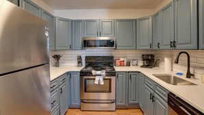 Apartment (2 Bedrooms) | Interior - Walk to Golf Course! Clymer Summer Escape w/ Deck (Clymer)