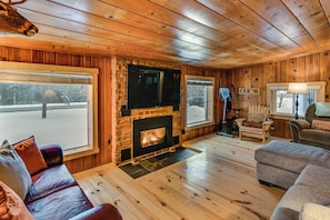 Ferienhaus (3 Bedrooms) | Innenbereich