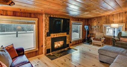 Home Theater & Hot Tub! Home Near Higgins Lake