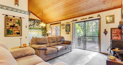 Community Perks & Watercrafts: Shaver Lake Condo