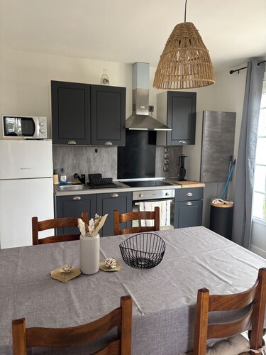 House 1 km from the beach