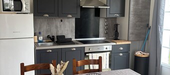 House 1 km from the beach