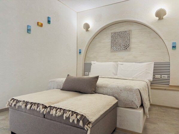 Suite Junior, patio, vue jardin