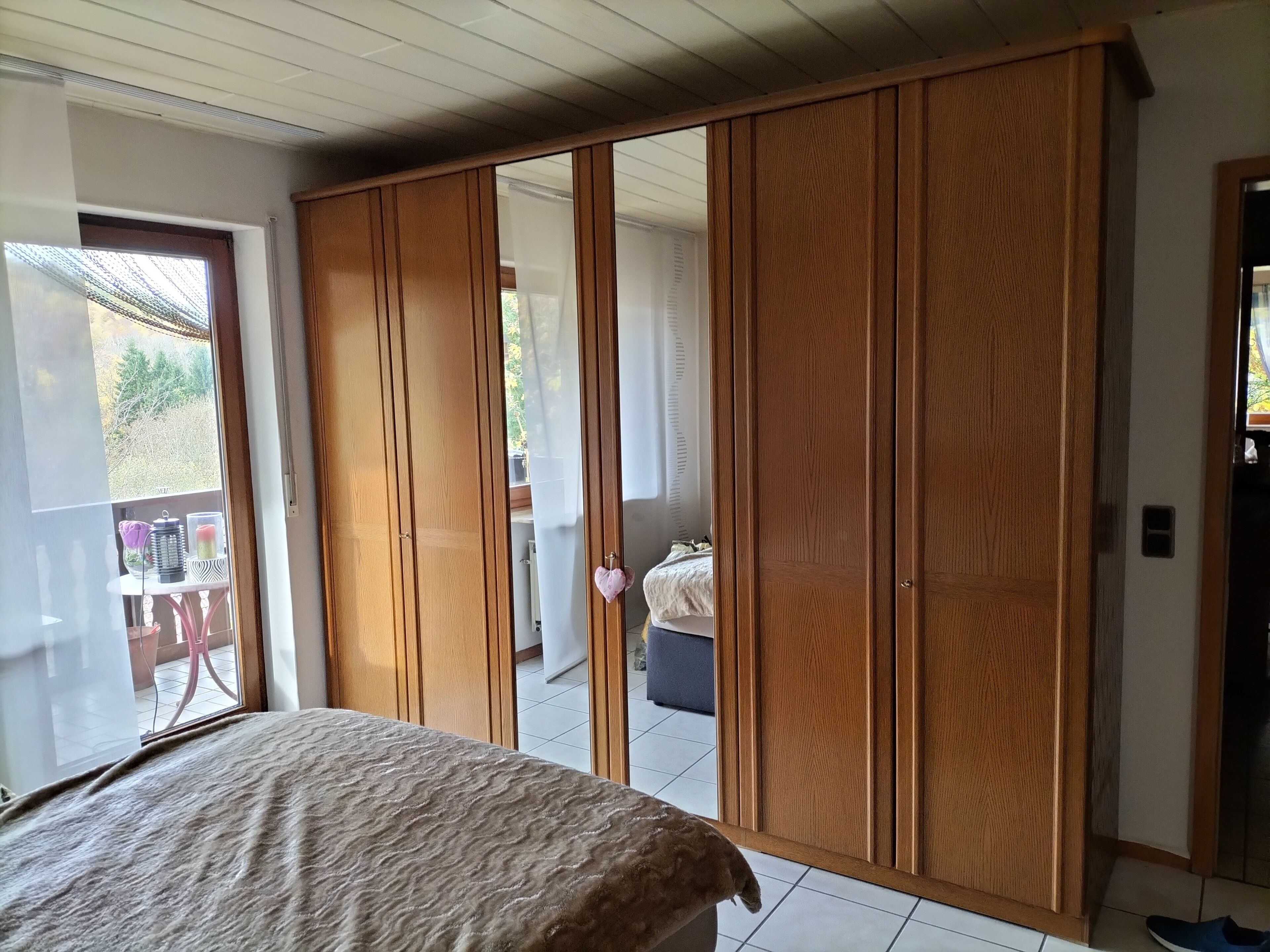 2 Schlafzimmer, Bügeleisen/Bügelbrett, kostenloses WLAN, Bettwäsche