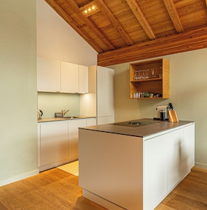 Kühlschrank, Ofen, Geschirrspüler, Wasserkocher
