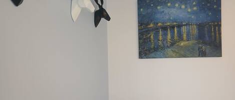 Wi-Fi, roupa de cama