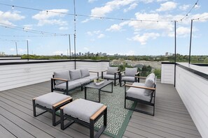 Terrace/patio - 2 Luxury Homes Side-by-Side | 2 Rooftop Hot Tubs (nashville)