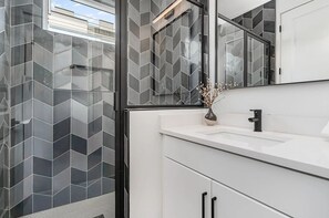 Dusche, Handtücher
