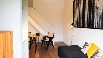 Apartment, Garden View | Living area