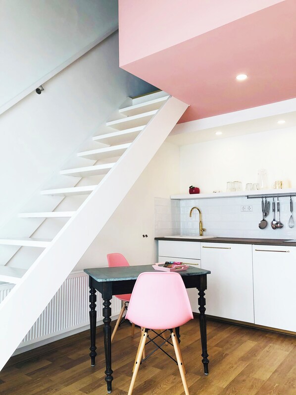 Apartment, Garden View | Dining - Yart (Scharendijke)