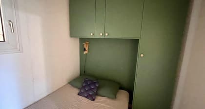 Apartment With Garden and Pool Access