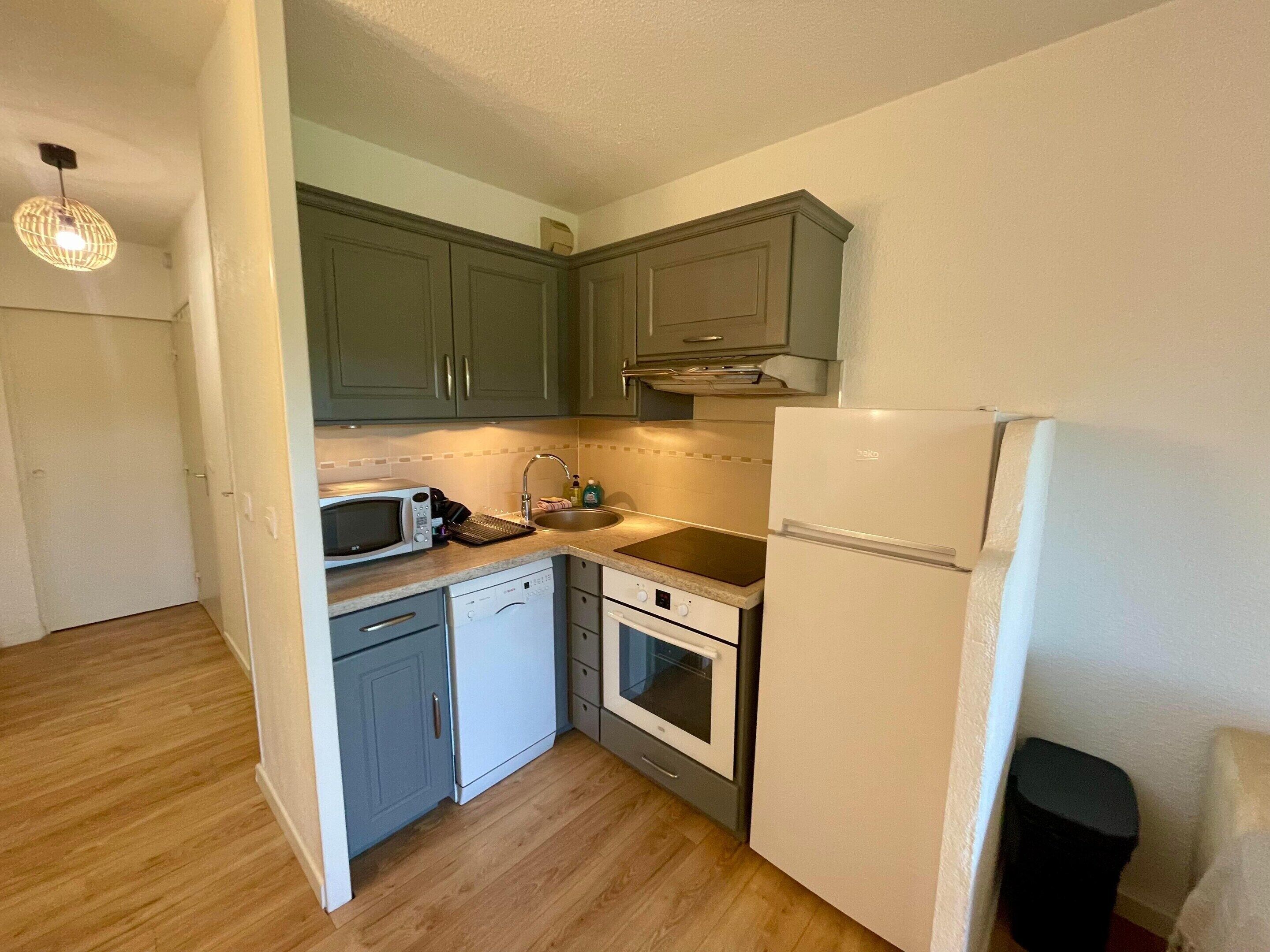 House | Private kitchen | Cleaning supplies