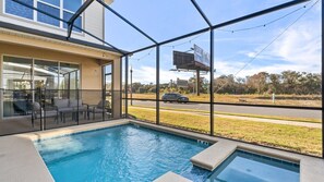 House | 5 bedrooms, desk, Internet - Family 5BR Villa w Pool Theatre Reunion Village (Kissimmee)