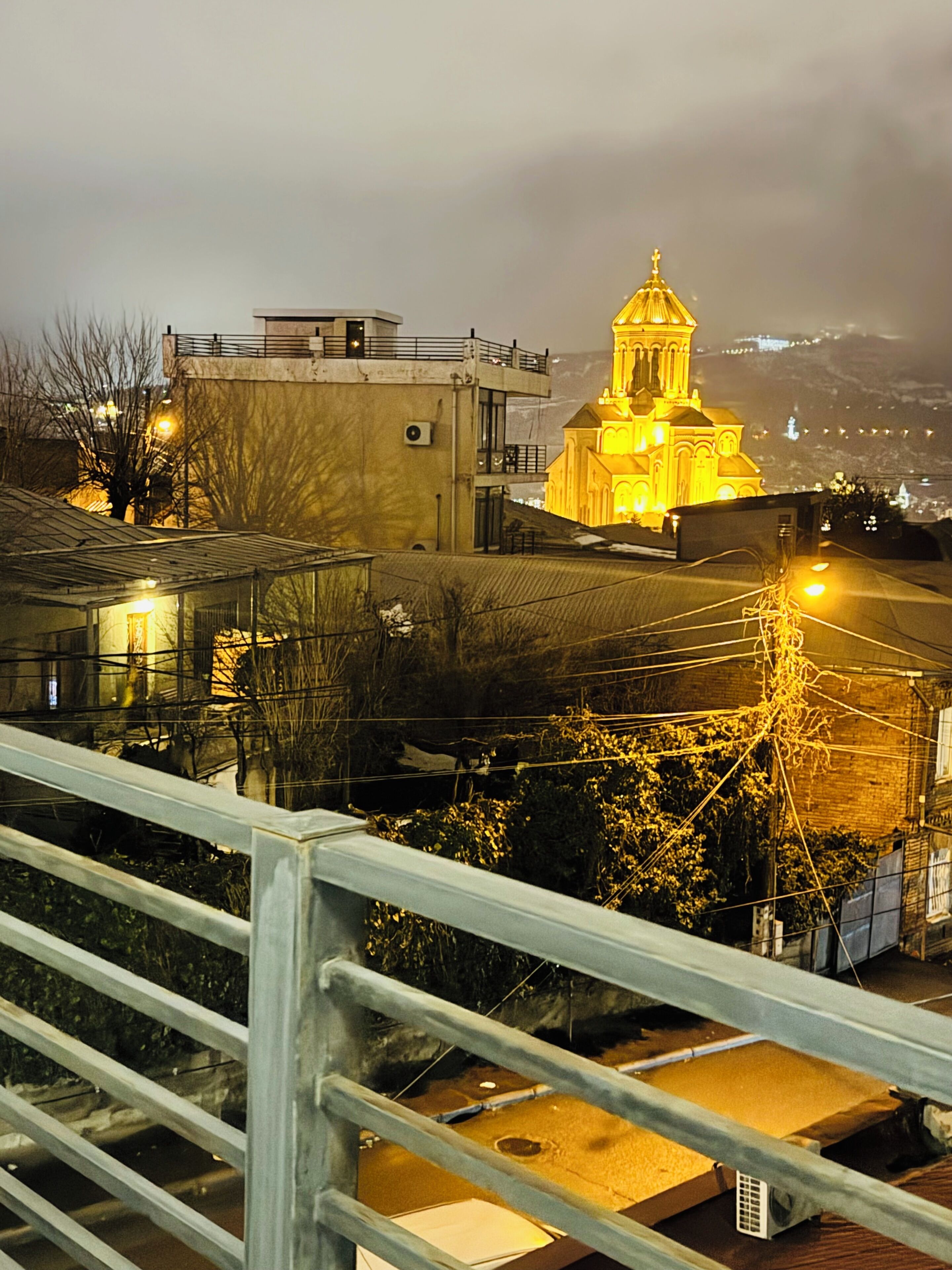 Classic Double Room, City View | Property grounds