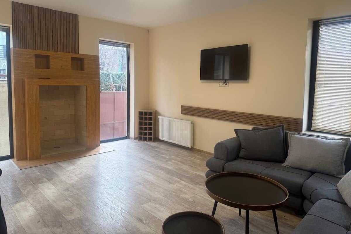 经典双人房, 城市景观 | 起居区