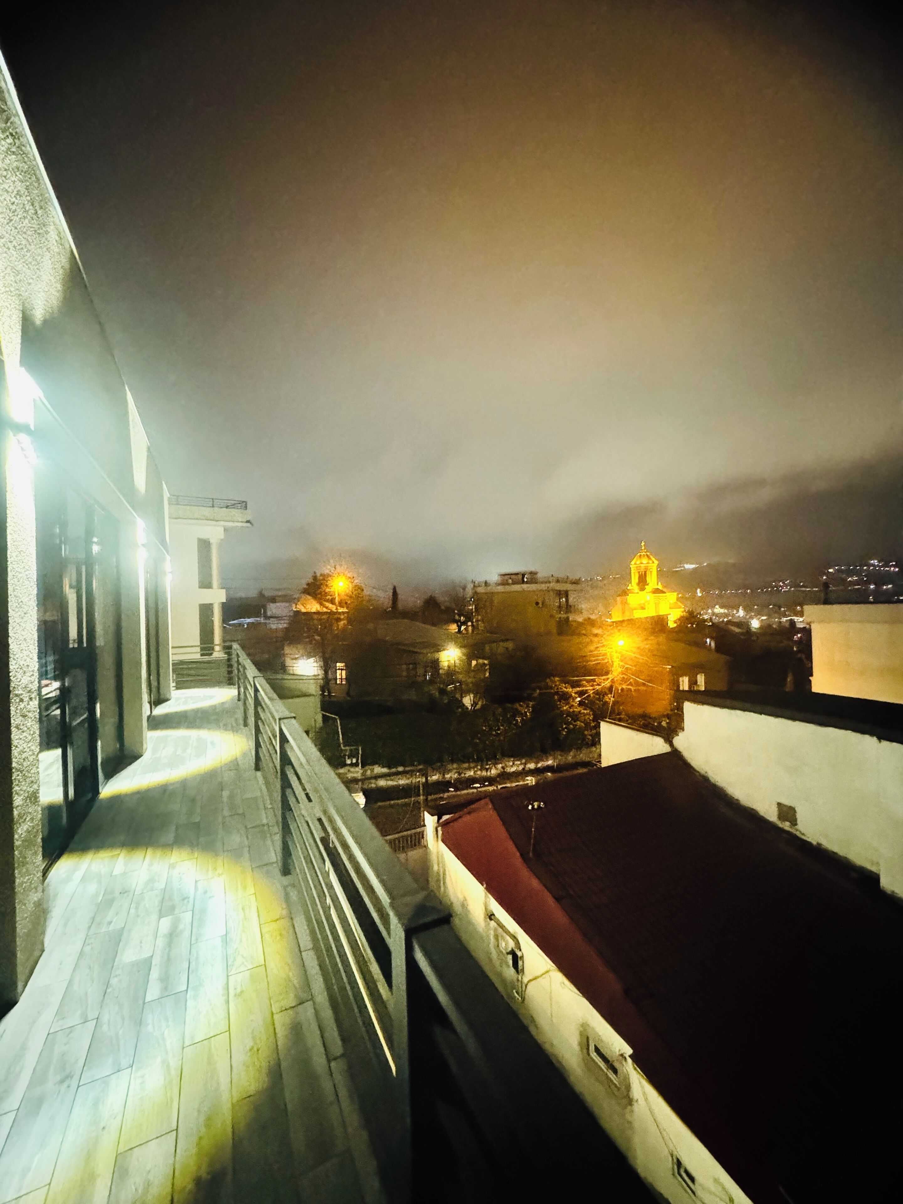 Classic Double Room, City View | Property grounds