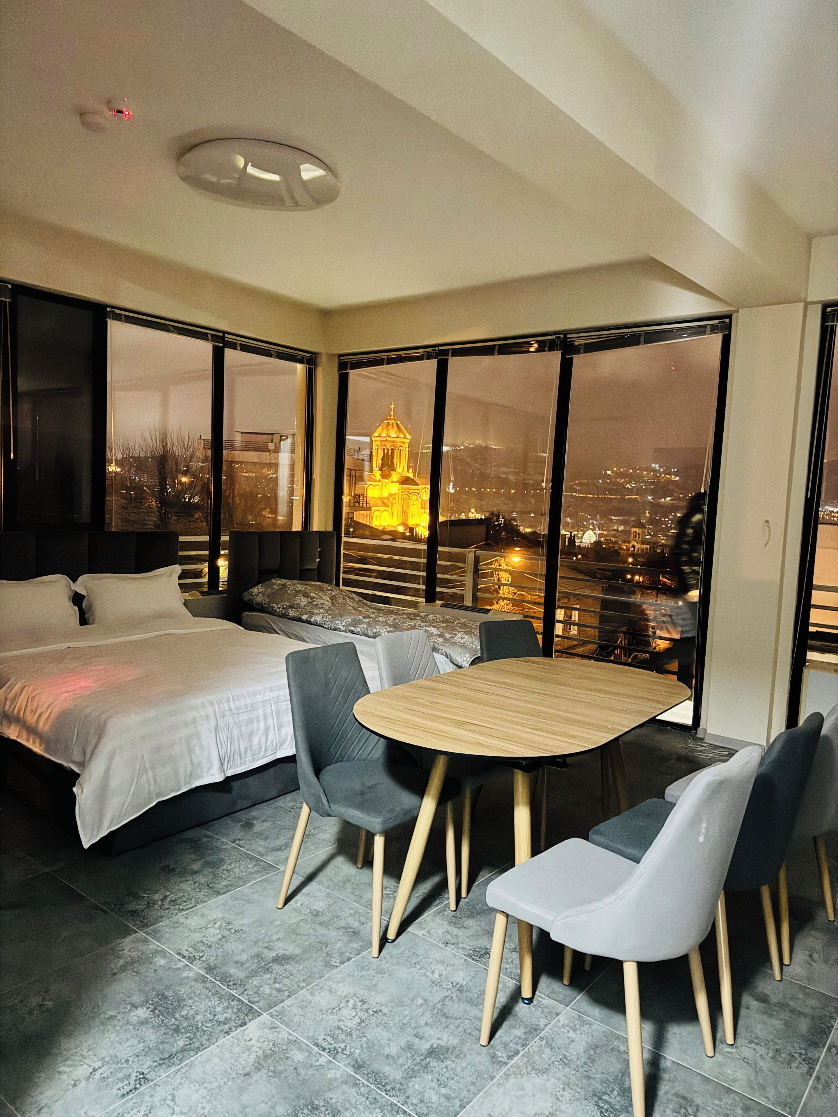 Soundproofing, iron/ironing board, free WiFi