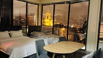 Soundproofing, iron/ironing board, free WiFi