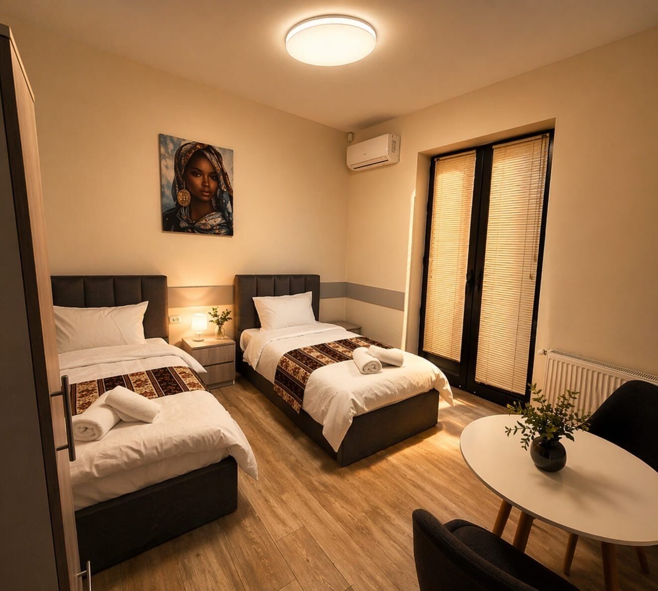 Classic Double Room, City View | Soundproofing, iron/ironing board, free WiFi