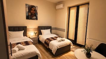 Classic Double Room, City View | Soundproofing, iron/ironing board, free WiFi