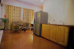 Executive Studio | Living area - Tyco City Hotel (Sunyani)