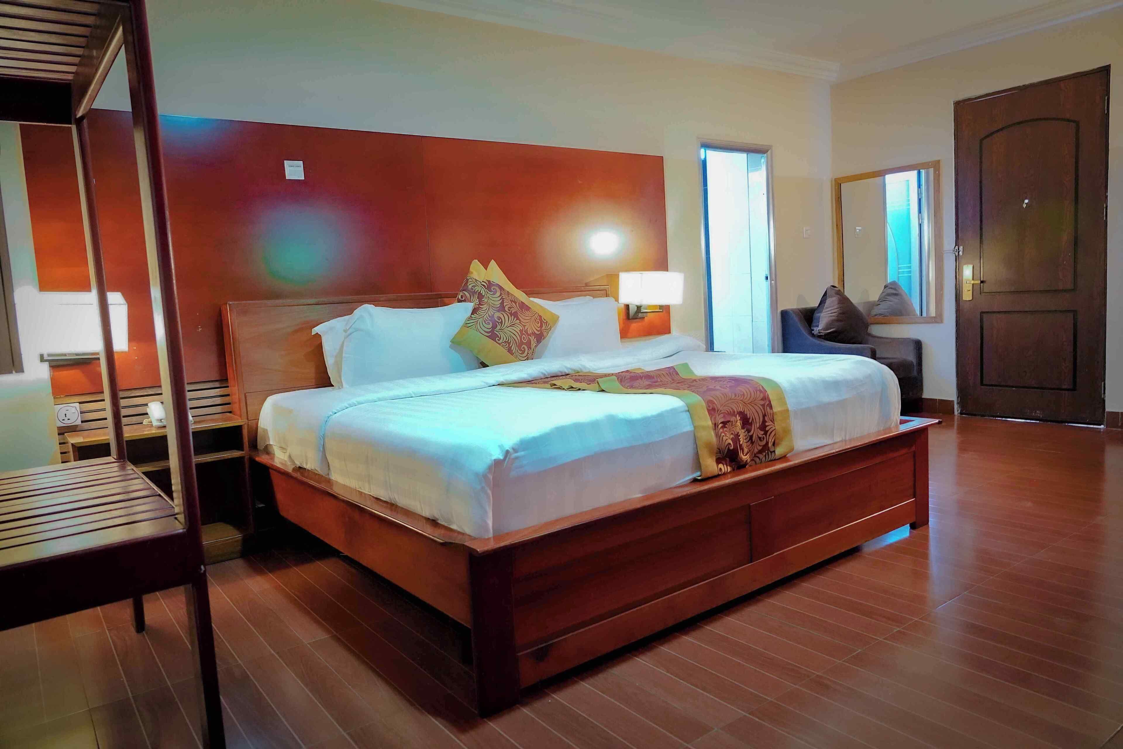 Suite – deluxe | Skrivebord, skrivebord for bærbar PC og wi-fi (inkludert)