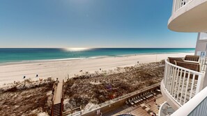 Condo, 3 Bedrooms | Beach - Island Princess 607 3 Bedroom Condo (Fort Walton Beach)