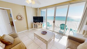 Condo, 3 Bedrooms | Living area - Island Princess 607 3 Bedroom Condo (Fort Walton Beach)