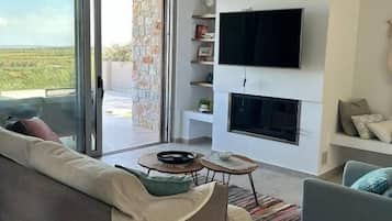 Villa Luxe, vue mer | Coin séjour