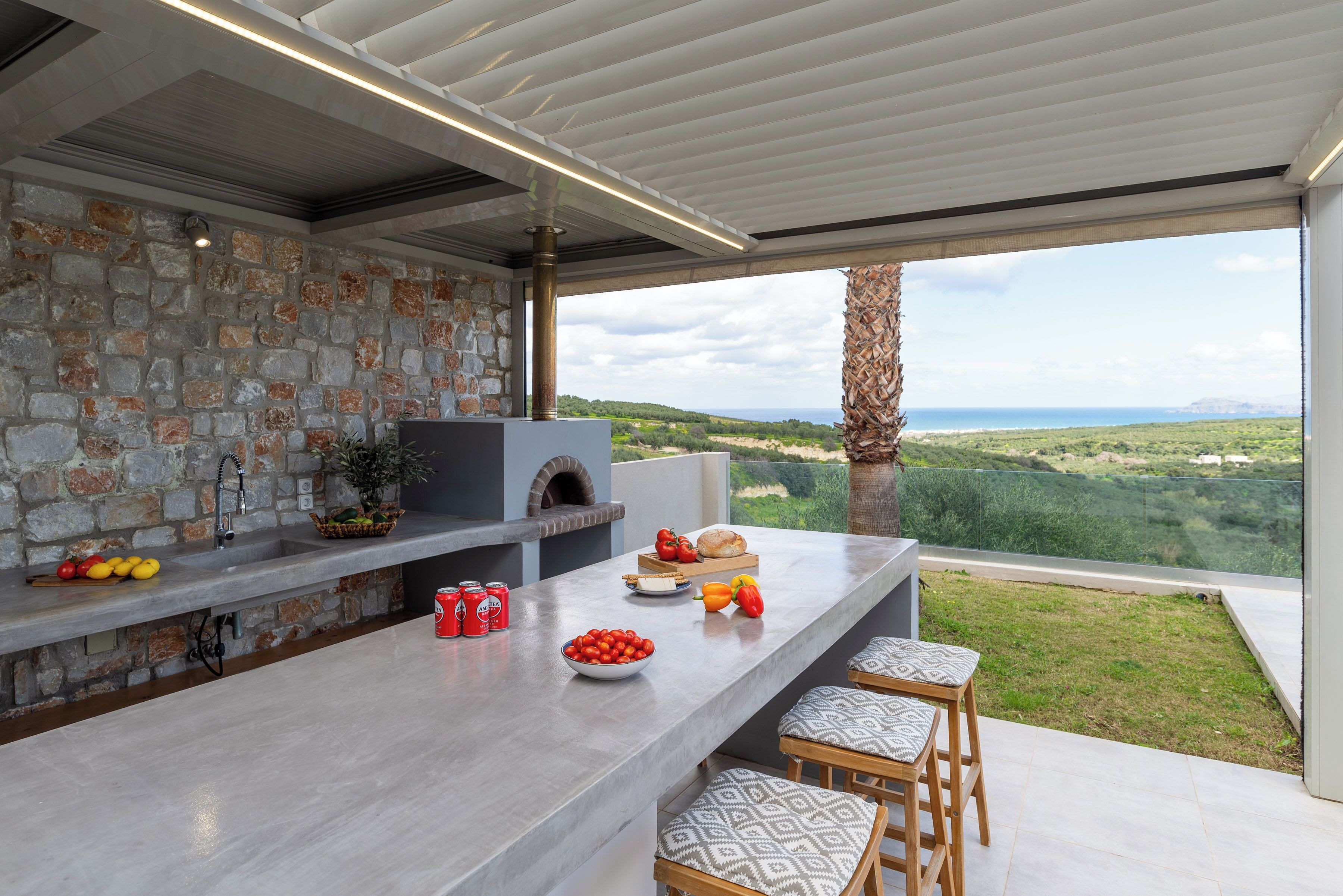 Grill-/piknikområde