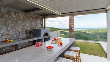 Grill-/piknikområde