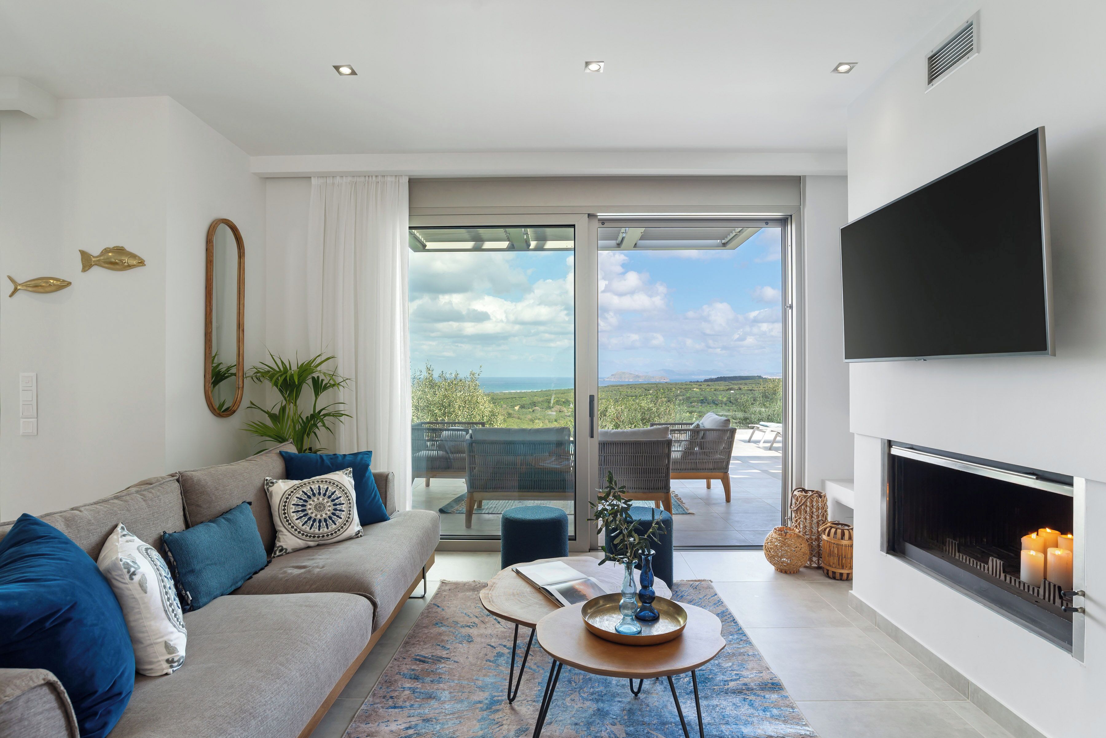 Televisión de pantalla plana 