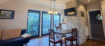 Fully furnished flat in a lovely villa