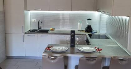 Adorable 1-bedroom building with AC in charming Niksic