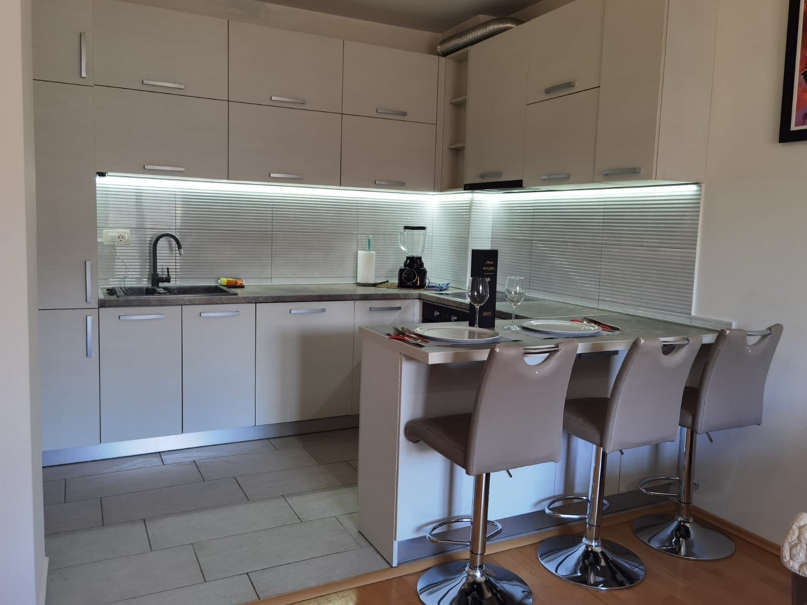 Cocina privada