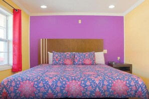 Bügeleisen/Bügelbrett, kostenloses WLAN, Bettwäsche