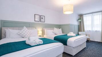 2 bedrooms, iron/ironing board, travel crib, free WiFi