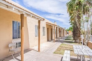 Udendørs spisemuligheder