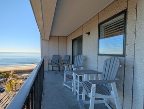 Terrace/patio - Myrtle Beach Resort RT0715 (Myrtle Beach)