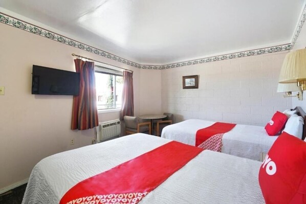 Kostenloses WLAN, Bettwäsche