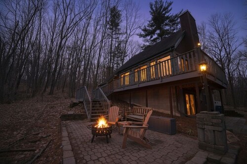 Cozy Cabin on Crooked Lane close to Lake Wisconsin