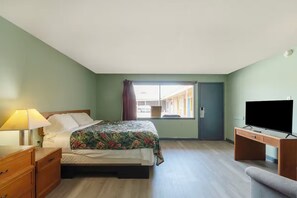 Bügeleisen/Bügelbrett, kostenloses WLAN, Bettwäsche