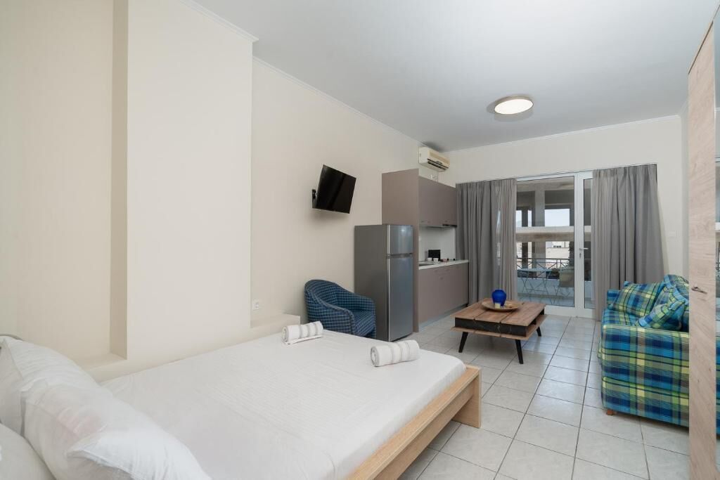 Apartment, Balcony, City View | Blackout drapes, soundproofing, iron/ironing board, free WiFi