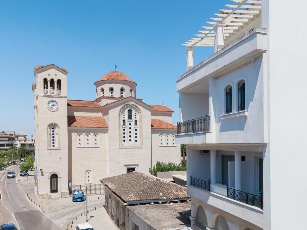 Näkymä kaupungille