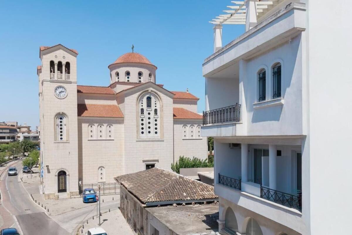 Näkymä kaupungille