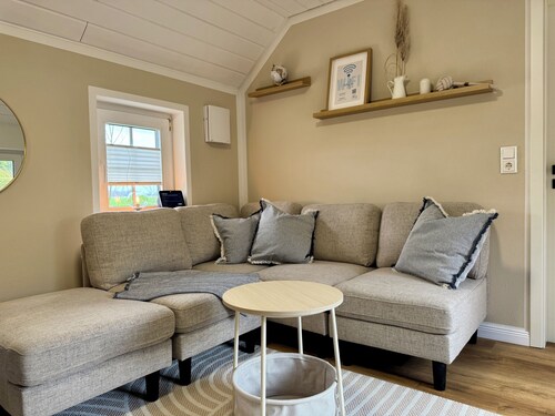 Lüttje Huus - gemütliches Tiny Haus, Feldrandlage am alten Deich